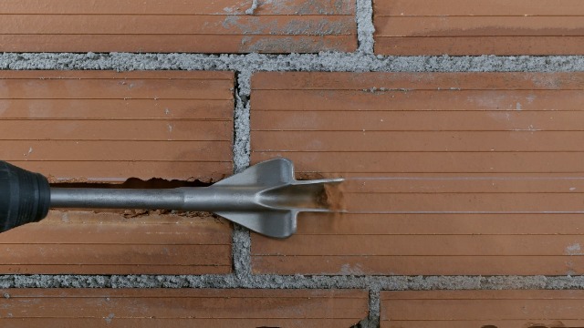 18PC SDS PLUS DRILL BITS GROOVE GOUGE & CHISEL ROTARY HAMMER BIT FIT Hilti Bosch 352730310255 2 - View #12