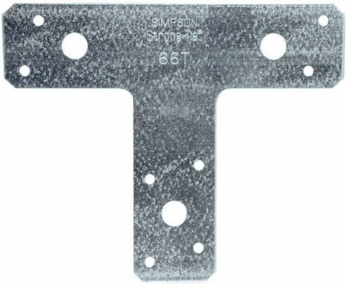 Amazon.com: Simpson Strong-Tie Hardware Bracket 66T - Heavy Duty T