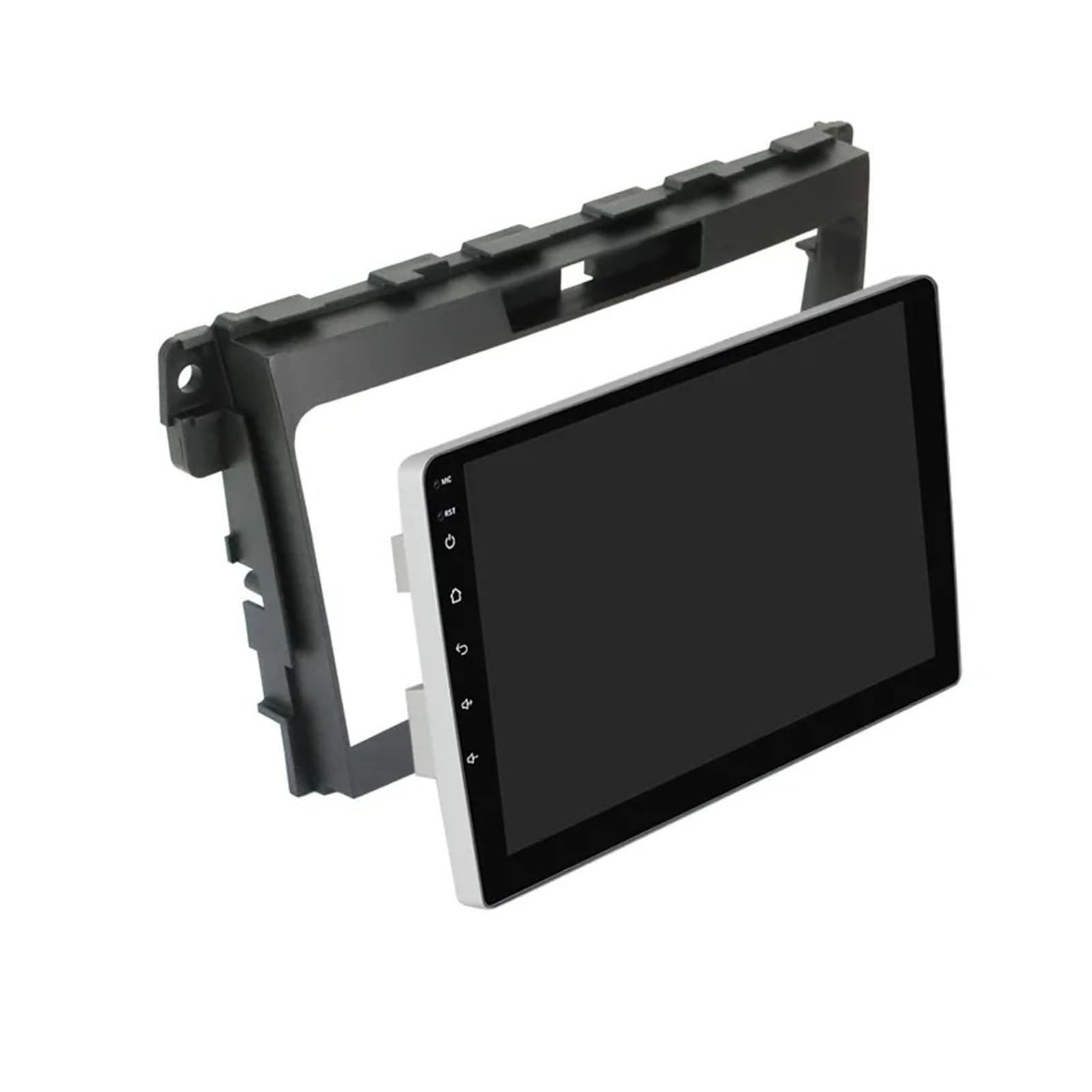 Fascia Marco Marco Salpicadero Radio Coche 2 DIN Panel Estéreo DVD Instalación Montaje Kit Tablero Bisel Adaptador para Mazda para CX7 para CX-7 08-15 Juego Panel Radio