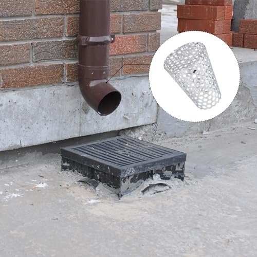 Filtre de protection de gouttière de haute qualité en acier 304