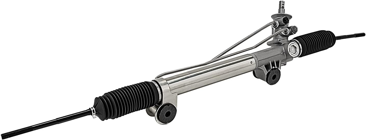 Detroit Axle - Rack & Pinion for 1999-2006 Chevrolet Silverado GMC Sierra 1500, 2000 2001 2002 2003 2004 2005 Complete Power Steering Rack & Pinion Assembly Replacement