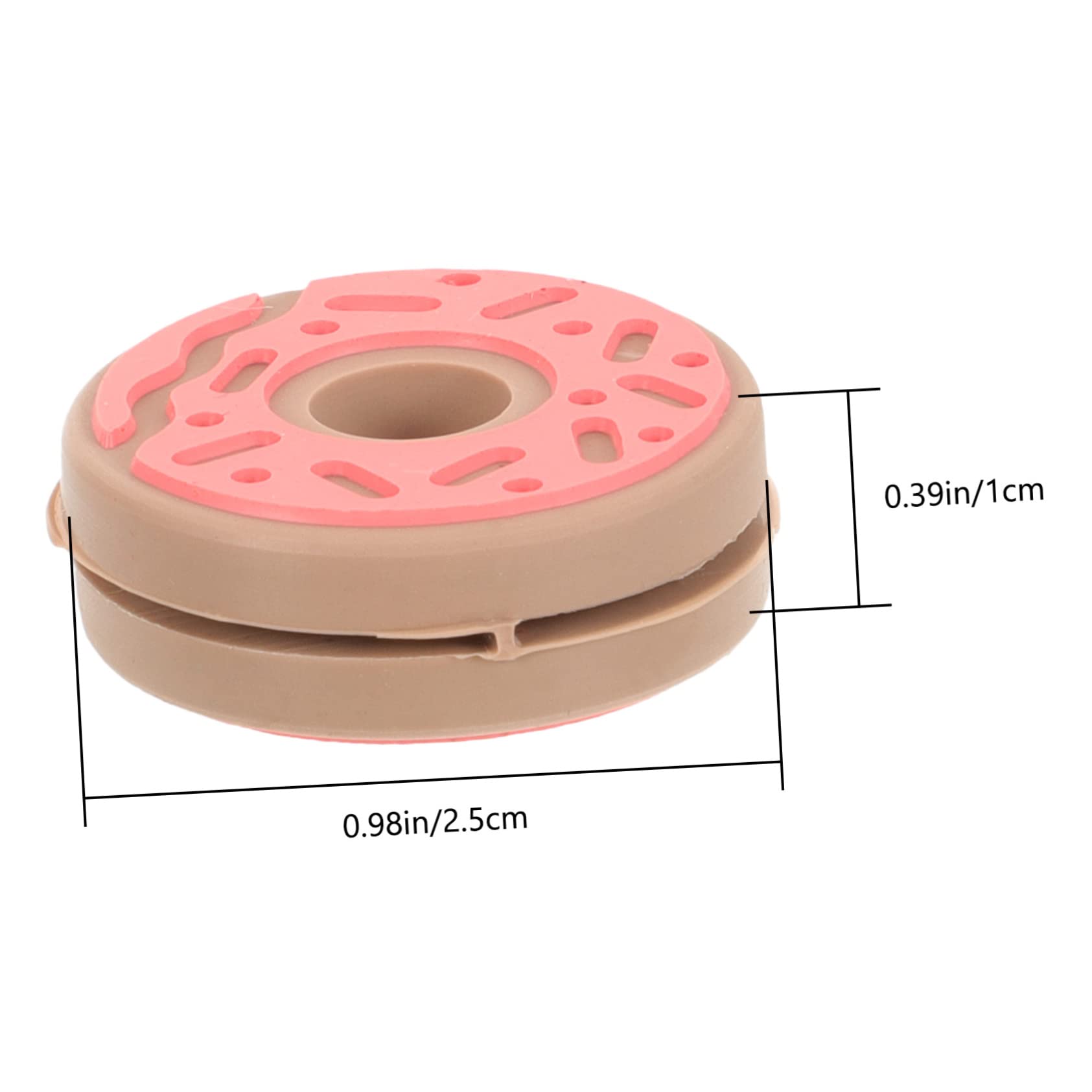 YARNOW Unique Racket Dampeners 4 Pack Silicone Tennis Vibration Dampeners Easy to Use