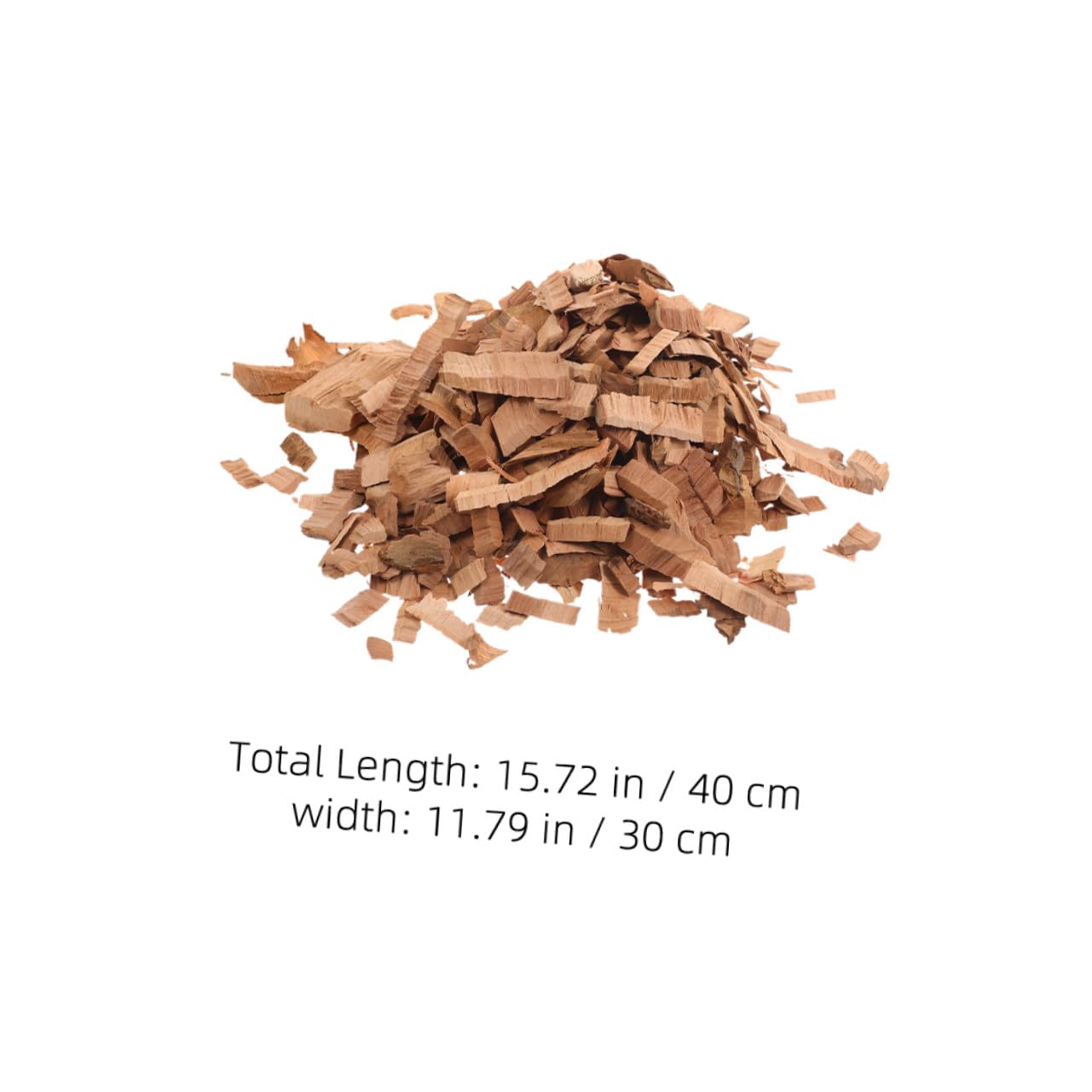 BESTonZON Chip Legno per Bbq Chips Mela Naturali per Affumicatura Aromatizzanti per Grigliate all e Accessori per Barbecue con Aroma Frutta Autentica