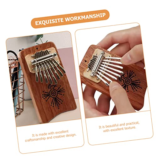 BIENKA 3pcs Piano Adultes -note Pendentif Mini Petite Poche -ton Adulte Professionnel Mbira Débutants Marimba Débutant… - Les Beatles, Paul McCartney, John Lennon, RIngo Starr, George Harrison BIENKA 3pcs Piano Adultes -note Pendentif Mini Petite Poche -ton Adulte Professionnel Mbira Débutants Marimba Débutant… – Image 5