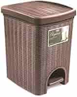 Pattumiera Margherita 20 Litri - Design Colorato - Apertura A Pedale - Antiribaltamento - Foto 7