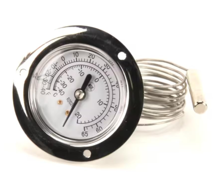 R2020 Thermometer, Dial, F, 500 Series Display Cases for 549-OR