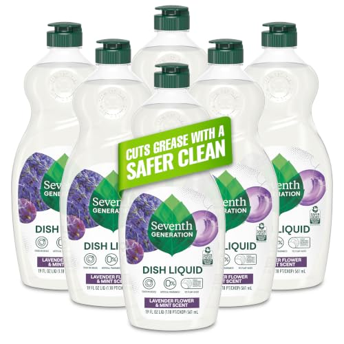 Seventh Generation Lavender Flower & Mint Dishwashing Liquid 561ml