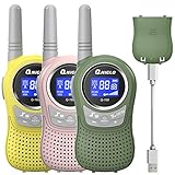 📱 【Monitorear y escanear, Juegos de espías】 La función de monitoreo podría encontrar otros walkie talkies en el mismo canal. También puede usar la función de escaneo para encontrar los walkie talkies cercanos. Use Qniglo walkie talkies para agregar más alegría y desafío en sus juegos.