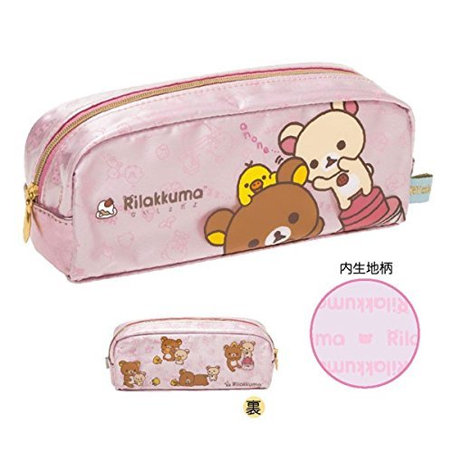San-x Rilakkuma Pen Pouch Pink by San-X Rilakkuma