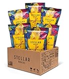 Stellar Pretzel Braids, Simply Stellar, Traditional Vegan Butter Pretzels, 5oz (Pack of 6) Vegan, No