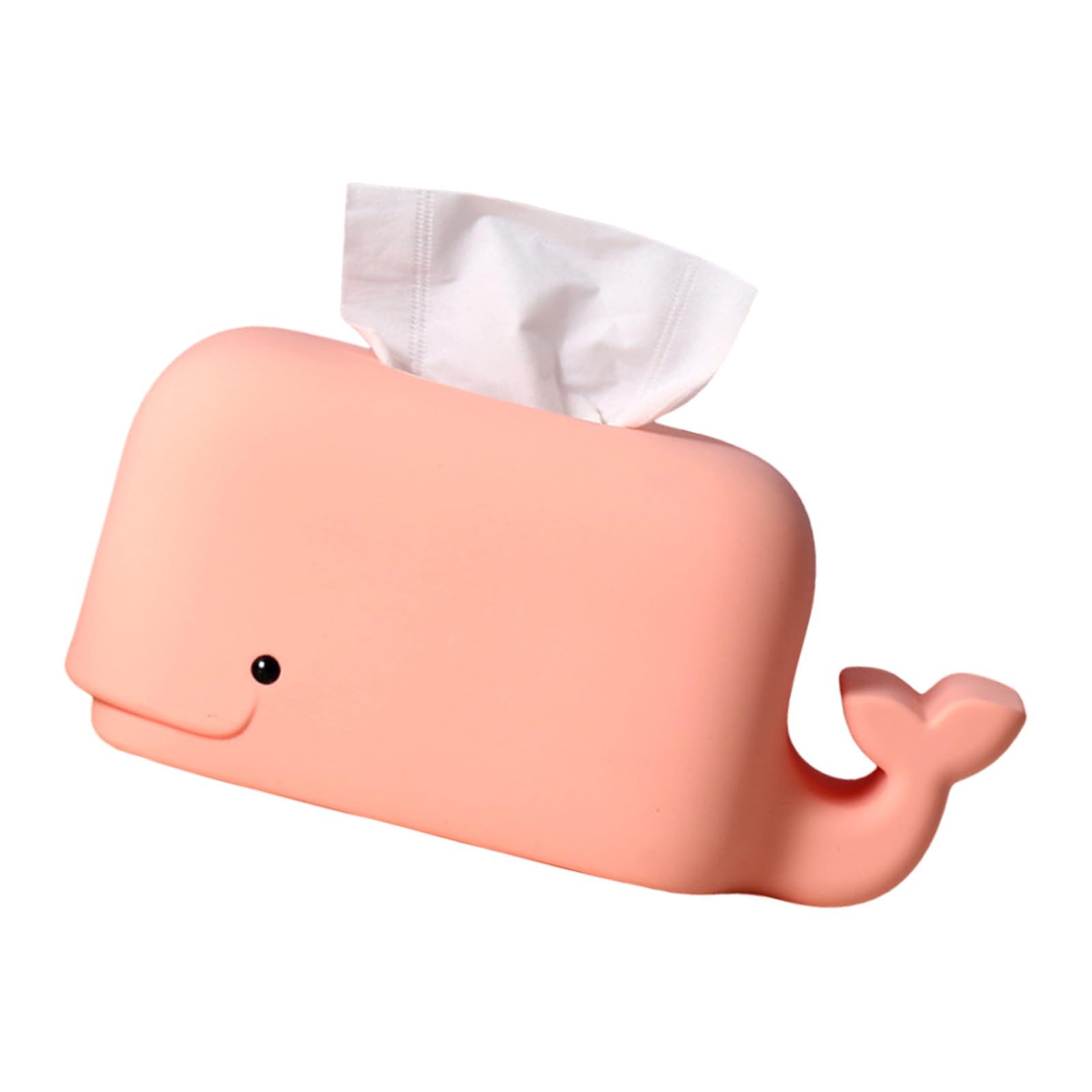Colorful Silicone Tissue Dispenser Flexible Silicone Tissue Storage Box Unique Paper Case for Home and Workspaces Dispenser