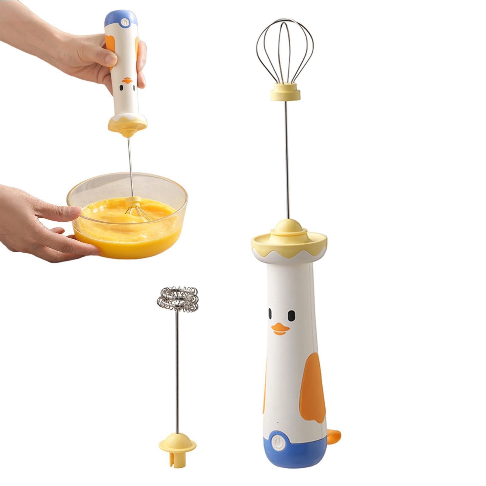 Mini fouet électrique sans fil et rechargeable pour vos boissons