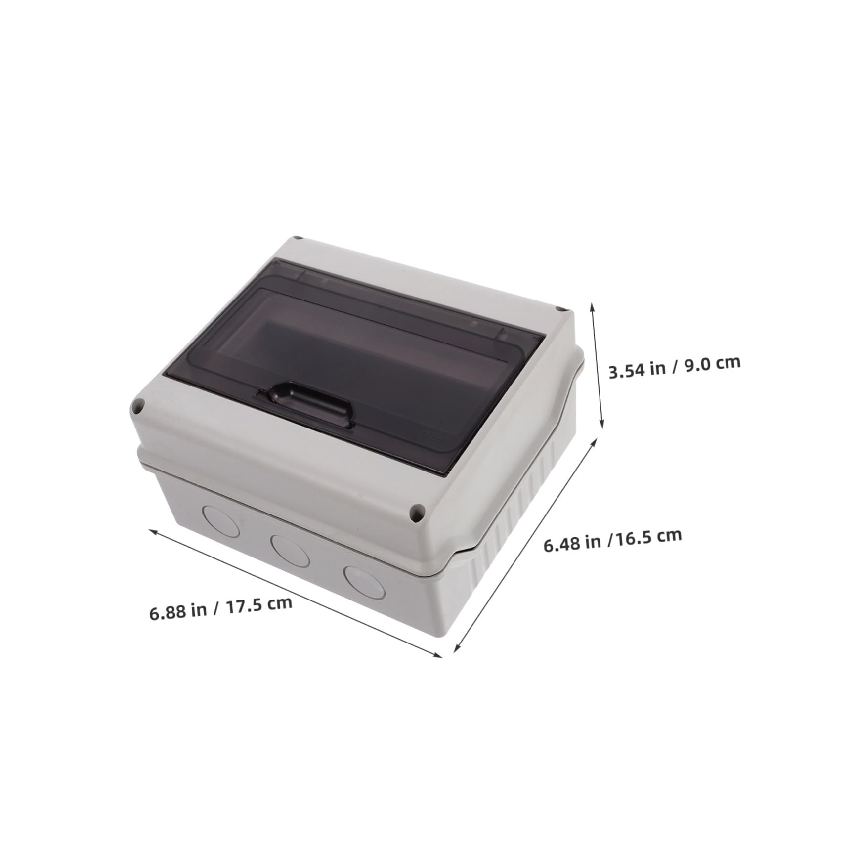 Lot De 2 Boîtes De Distribution Électrique Étanches Boîtiers De Protection Boîtiers Électriques Étanches Extérieurs