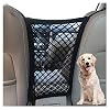 DYKESON Dog Car Net Barrier Pet Barrier with Auto Safety Mesh Organizer Baby Stretchable Storage Bag Universal for Cars…
