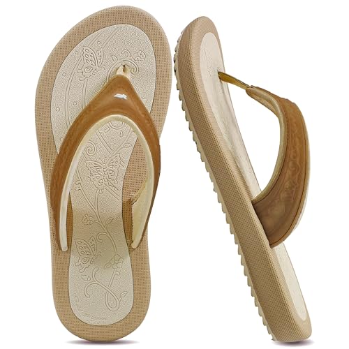 Gold Pigeon Breeze Ultra Light Women Flip Flops