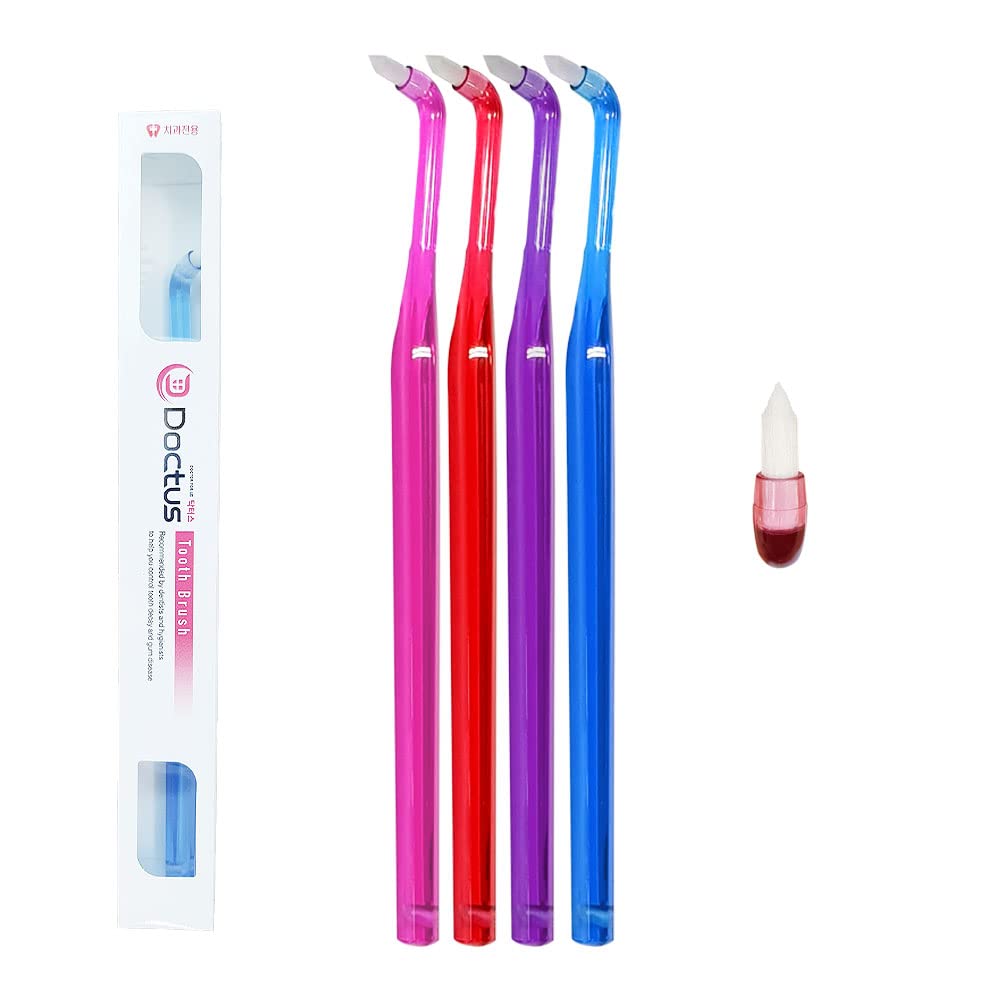 일반DOCTUS End Tuft Toothbrush Triangle Type