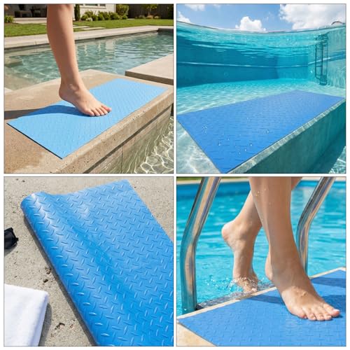 Set de 3 Tapetes para Escalera de Piscina KICHOUSE miniatura 3