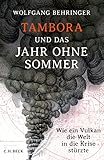 Tambora und das Jahr ohne Sommer: Wie ein Vulkan die Welt in die Krise stürzte - Wolfgang Behringer 