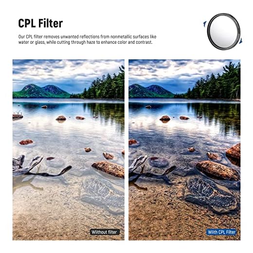 Neewer 67MM Lens Filter Accessory Kit