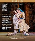 MacMillan, K.: Concerto / Ashton, F.: Enigma Variations / Nureyev, R.: Raymonda, Act III [Ballets] (Royal Ballet, 2019) (BD) [Blu-ray]