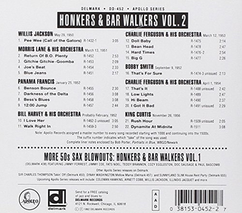Honkers & Bar Walkers Vol.2