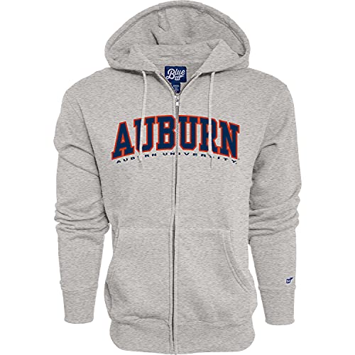 Amazon.com : Blue 84 Men's Auburn Tigers Full Zip Hoodie Twill
