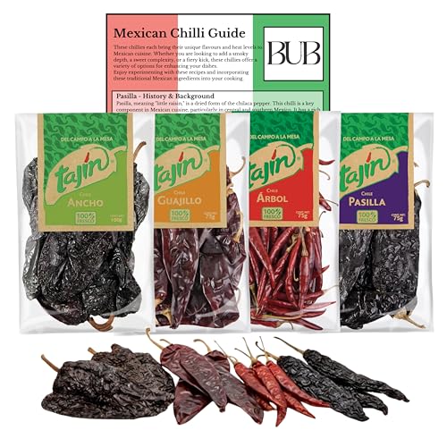 BUB Mexican Dried Chilli Kit | Tajín Chillies & Recipe Guide