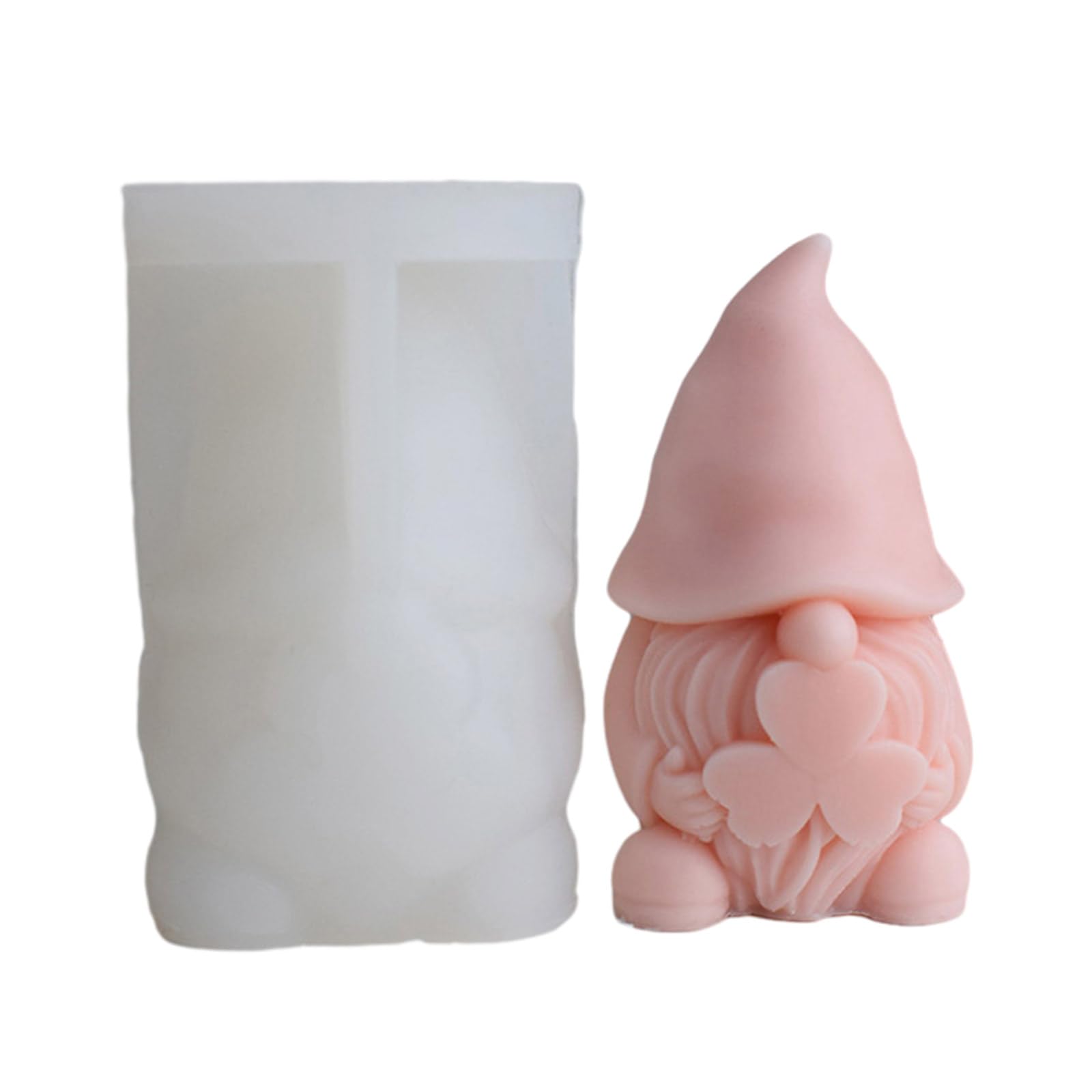 Xinsheinelry Christmas Dwarf Silicone Mold Epoxy Resin Mold Table Ornament Scented Plaster Making Tool Easy to Clean Epoxy Resin Molds Silicone Unique for Beginners Molds Ornament