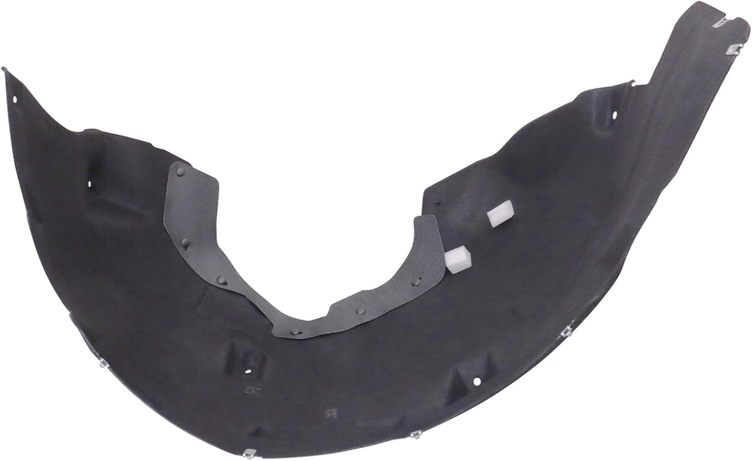 TRQ Right Inner Fender Liner Passenger Side FO1249211
