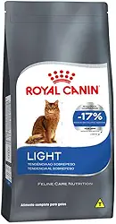 ROYAL CANIN Ração Royal Canin Light 40 Para Gatos Adultos Com Tendencia Até Obesidade 400 Tamanho G Royal Canin Raça Adulto