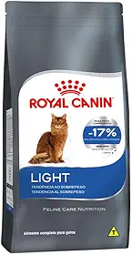 ROYAL CANIN Ração Light 40 para Gatos Adultos com Tendencia até Obesidade 400 Tamanho G Raça Adulto