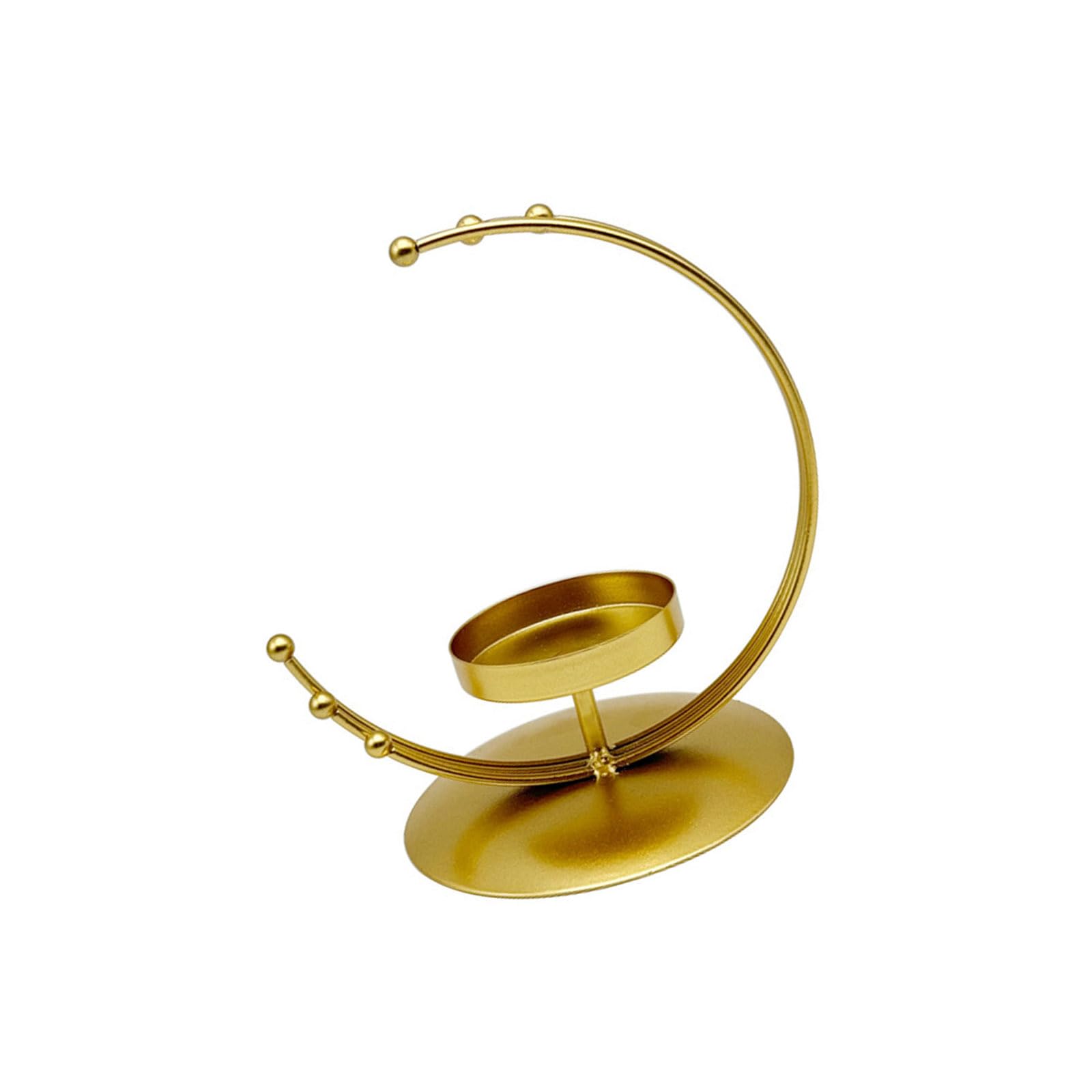Elnwnnkc Gold Eid Mubaraks Lamp Metal Hollowed Shape Tealight Holder Stand For Muslims Holiday Parties Decorations Middle Eastern Lamp