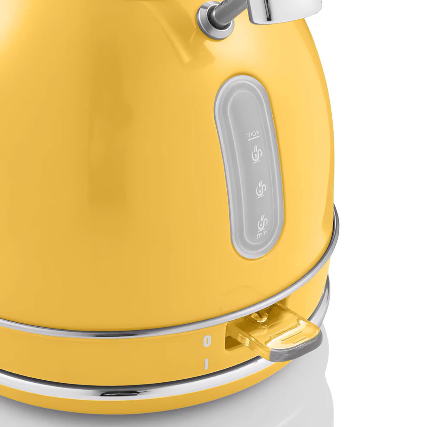 Swan Retro Colazione Set 1,8 L Bollitore Senza Fili con Elemento Riscaldante in Acciaio Inox, Tostapane a Fessura Larga 2 Fette,Regolatore di Tostatura a 6 Livelli, Design Vintage,Giallo STP7050YELNEU