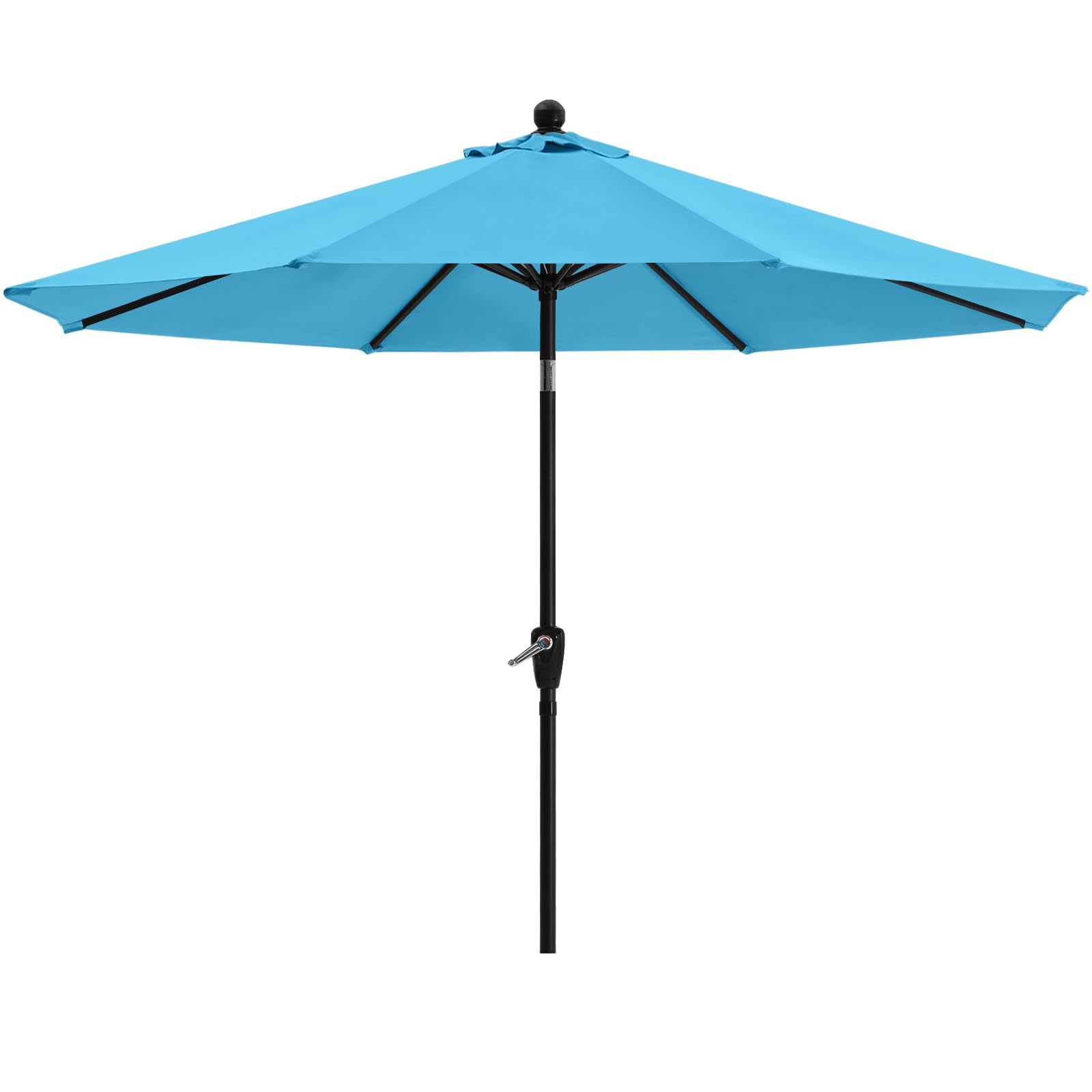 ABCCANOPY 7.5FT Patio Umbrella Outdoor 6 RibsTable Umbrella(Aruba)