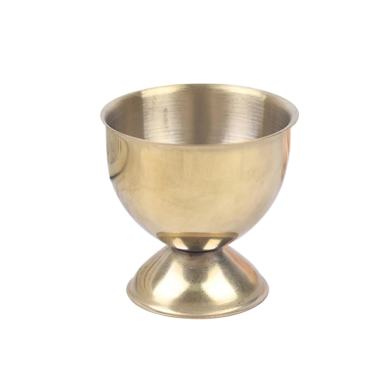 YCENJEPSAZ 1Pcs Stainless Steel Boiled Egg Cups Stand Rack Eggs Holder Egg Holder Kitchen Breakfast Cooking Tool Cooking Egg Stand(GD)