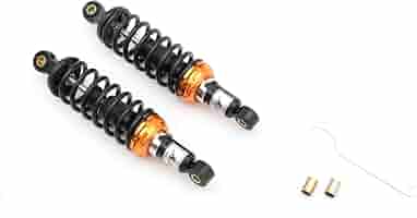 リアサス リアショック 280mm カブ モンキー ゴリラ など おまけ付 Amazon | 【x-cars】汎用品 280mm リアサスペンション リア
