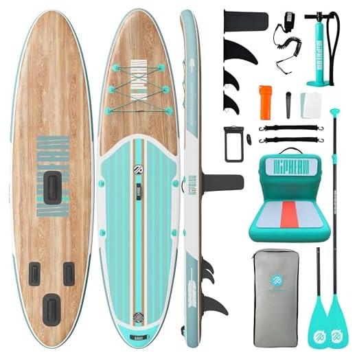 Niphean Inflatable Paddle Board with Seat