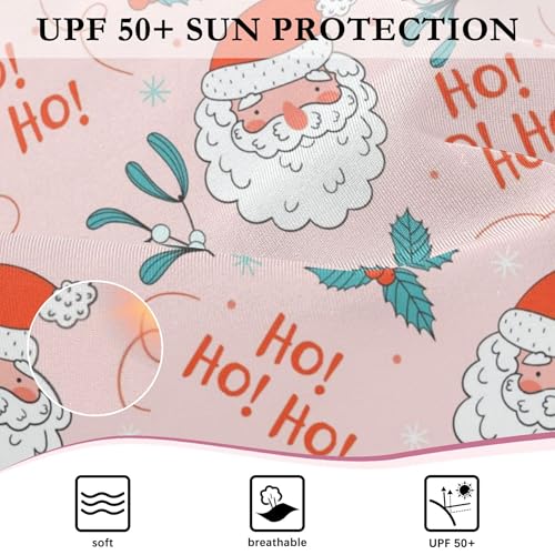 Image of Baby Girl Bathing Suit Long Sleeve UPF 50+ One Piece Toddler Swimsuit
