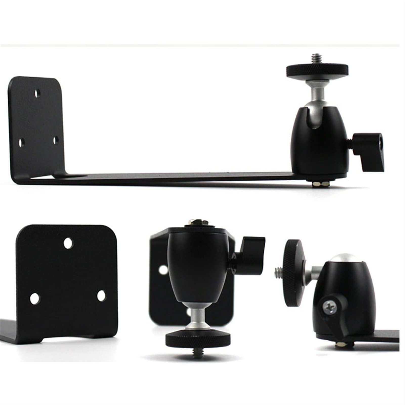 TOMYEUS Supporti del proiettore PROGETTORE RACCHETTO CAPEDE Camera Camera da LEDAGGIO SOGGIORO della Parete Pesante Stand proiettore Micro Universal Proiettore Scaffale Nero Accessori per proiettori
