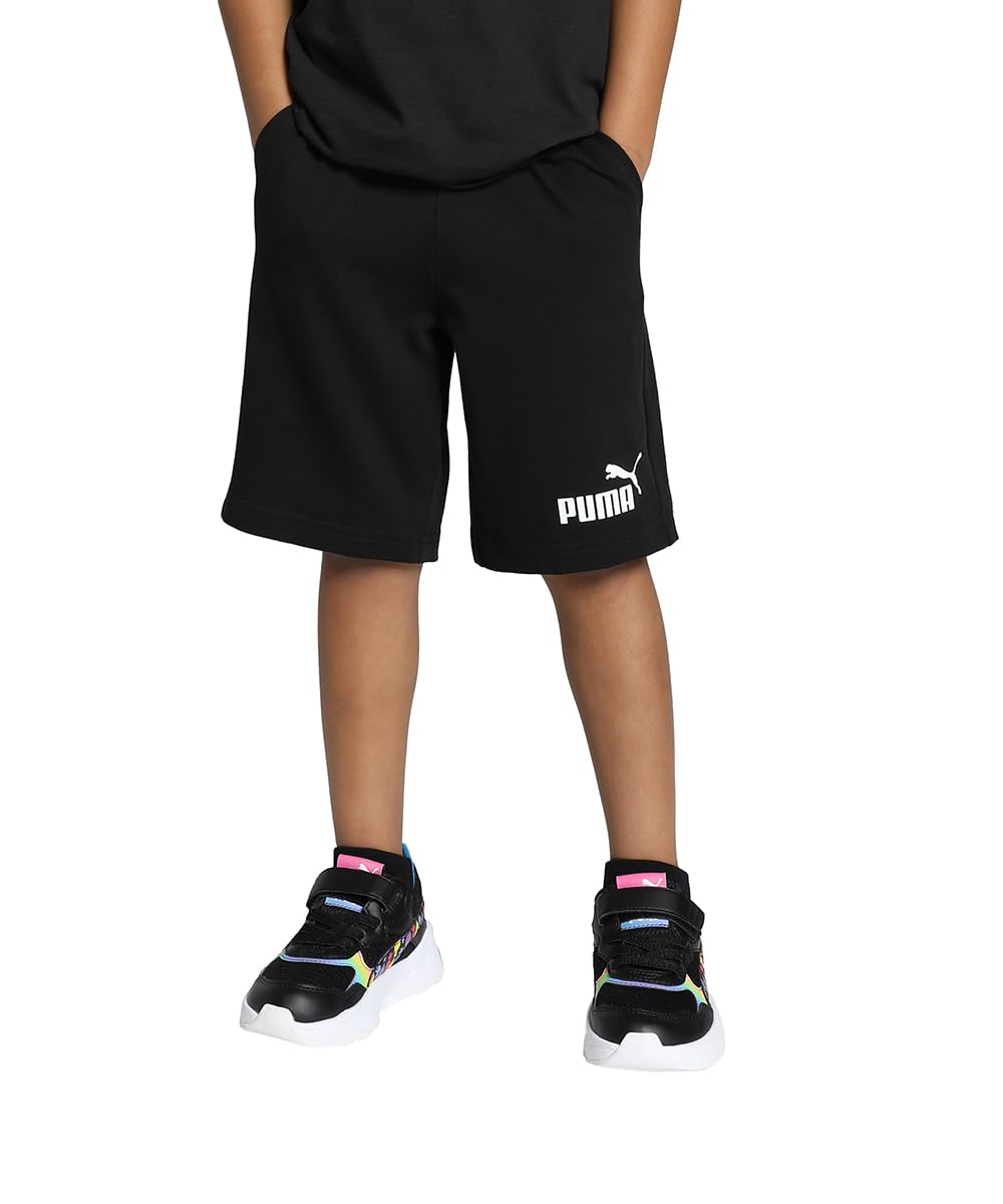 Puma Black Shorts Brand Model Ess Jersey Shorts B