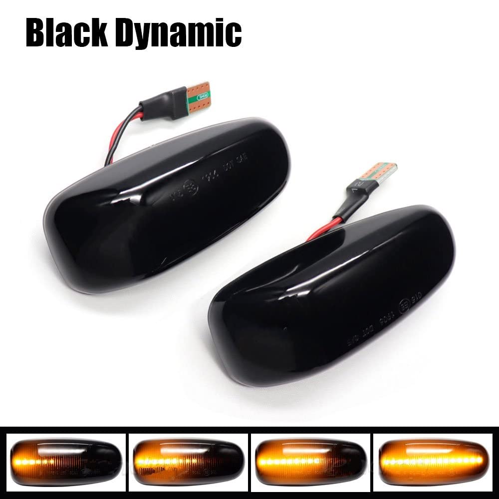 Clignotant Latéral LED Pour Ford Focus Et Fiesta - Compatible Références OEM 1336185, 4593010 - 11