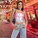 Excited Wolfs Pink Womens Tube Tops with Mesh Strapless Tube Bra Tub Top Bra for Teen Girls Nursing