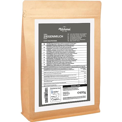 Milcherei Ziegen-Milch-Pulver I MILCHEREI I Regional und Zusatzstofffrei I 800g