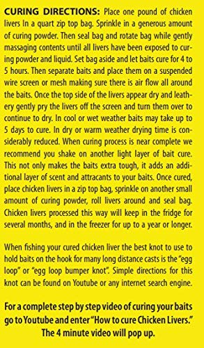 Pro-Cure Catfish Magic Chicken Liver Cure, 12 Ounce #TOP2