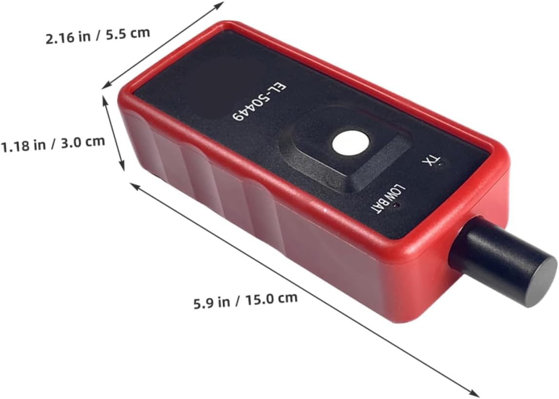 PRETYZOOM 2pcs Tire Pressure Sensor Reset for Programming Tool Tire Pressure Monitor System Tool Car Accessories