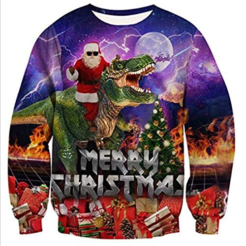 COODRONY Winter Ugly Christmas Sweaters 