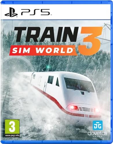Image of Maximum Games Train Sim World 3 (PlaySation 5)