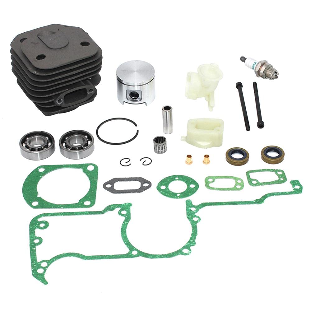 Kits de pistones de Cilindro de 50mm for Jonsere 625 630 630 Super II 630 West Coast 670 670 Champ 670 Super II