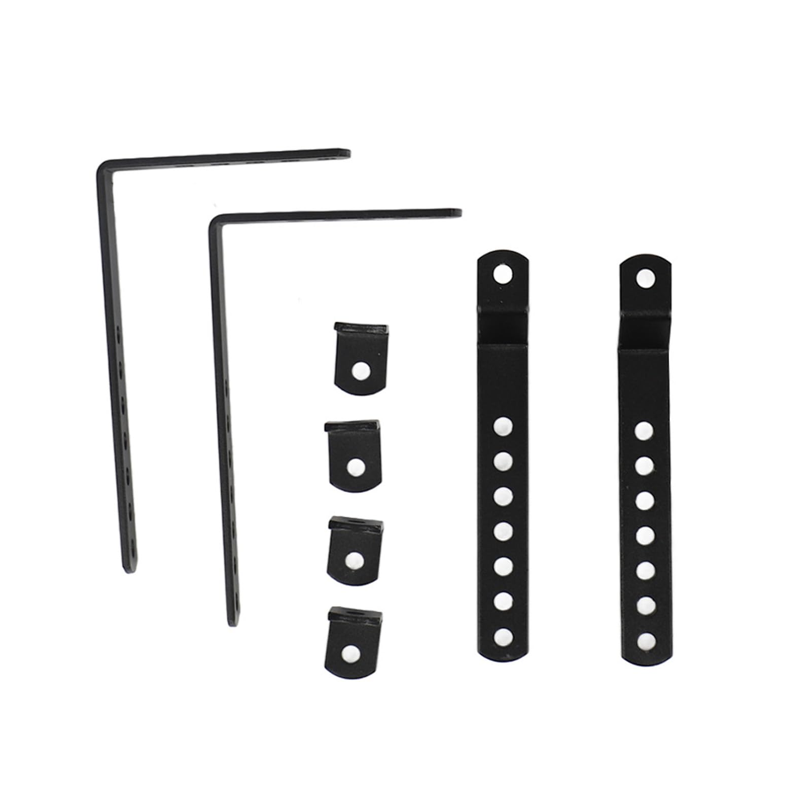 Yinhing Supporto di Montaggio Borsa Rigida Laterale Motocicletta, Staffa
