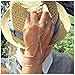 Yheakne Boho Bracciale con anello da dito Bracciale a catena con nappe a strati argento Bracciale da polso con anello Bracciale da schiavo vintage Bracciale a catena con imbracatura a mano (Argento)